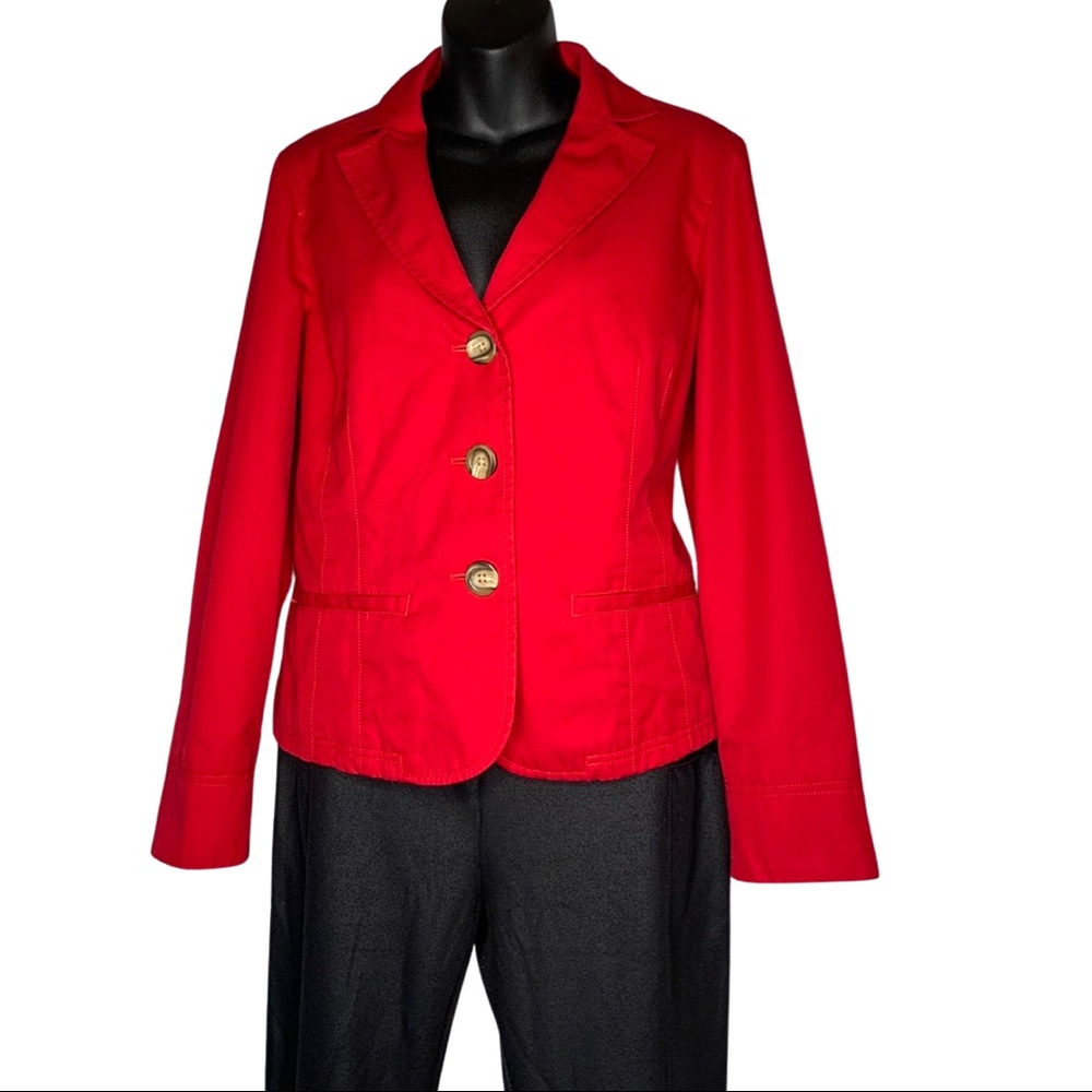 L L Bean women’s blazer